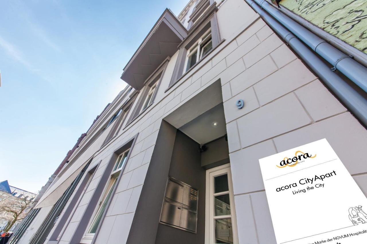Acora City Apart Living The City - Apartments Hambourg Extérieur photo