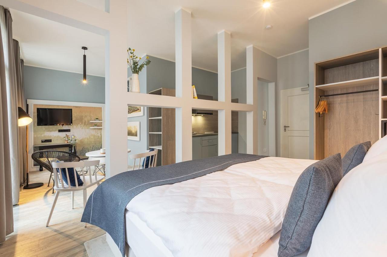 Acora City Apart Living The City - Apartments Hambourg Extérieur photo